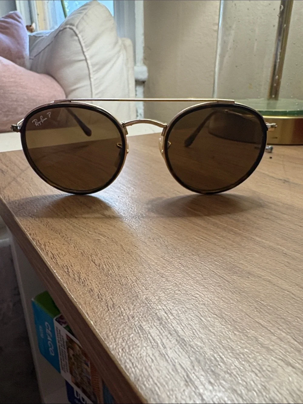 Ray-Ban Arista Gold/ G15 Green Lenses
